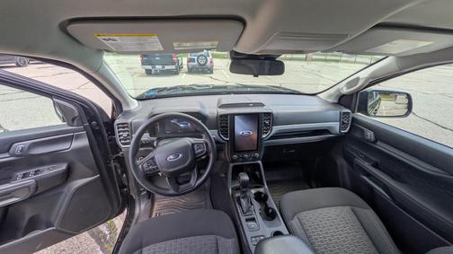 Black 2025 Ford Ranger XL