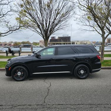 Black 2024 Dodge Durango Pursuit