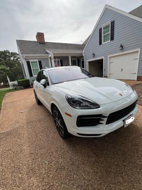 White 2021 Porsche Cayenne Cayenne S
