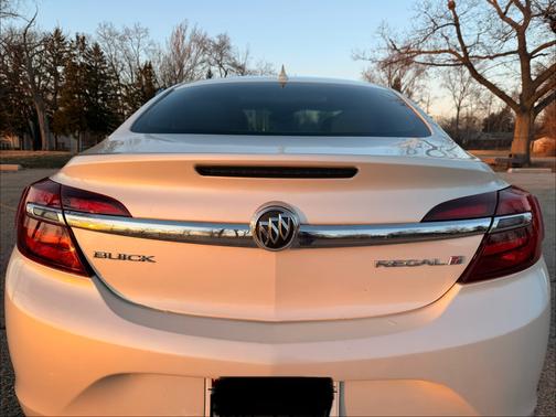 White 2014 Buick Regal Turbo