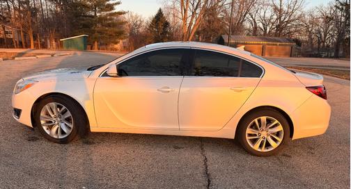 White 2014 Buick Regal Turbo