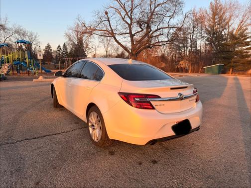 White 2014 Buick Regal Turbo