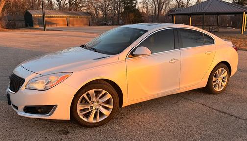 White 2014 Buick Regal Turbo