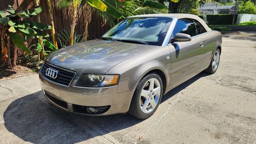 2005 Audi A4 3.0 Cabriolet