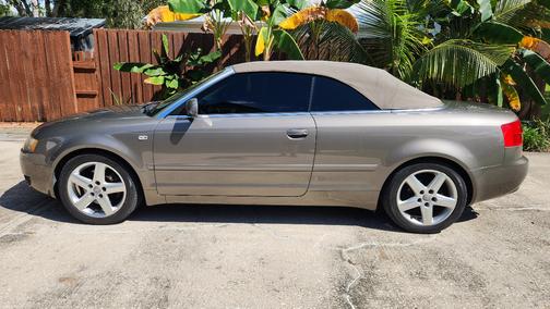 2005 Audi A4 3.0 Cabriolet