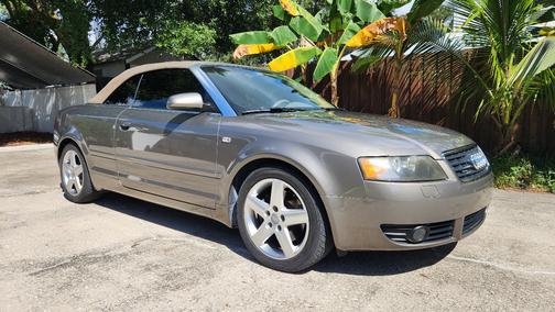 2005 Audi A4 3.0 Cabriolet