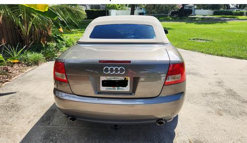 2005 Audi A4 3.0 Cabriolet