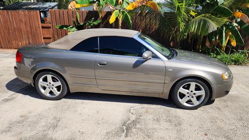 2005 Audi A4 3.0 Cabriolet