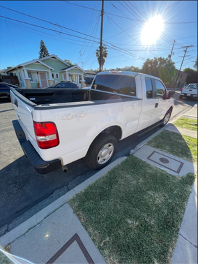 2008 Ford F-150 FX4 SuperCab