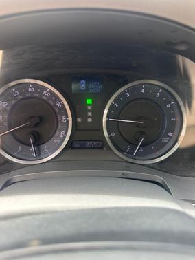 Red 2011 Lexus IS 250 Base