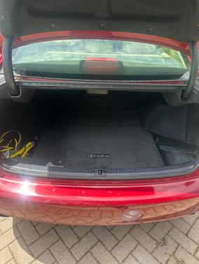 Red 2011 Lexus IS 250 Base