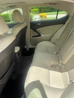 Red 2011 Lexus IS 250 Base