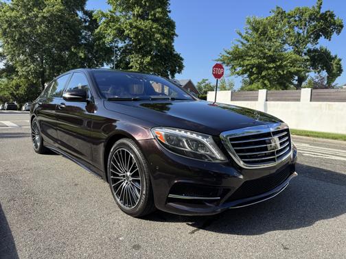 2015 Mercedes-Benz S-Class S 550 4MATIC