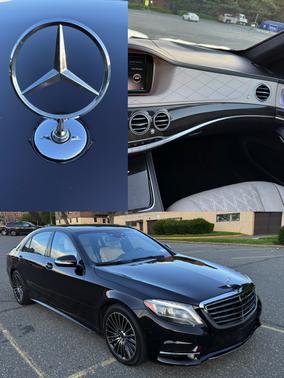 2015 Mercedes-Benz S-Class S 550 4MATIC