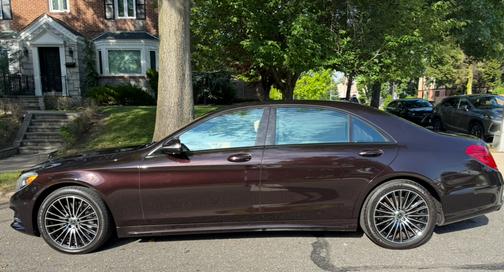 2015 Mercedes-Benz S-Class S 550 4MATIC