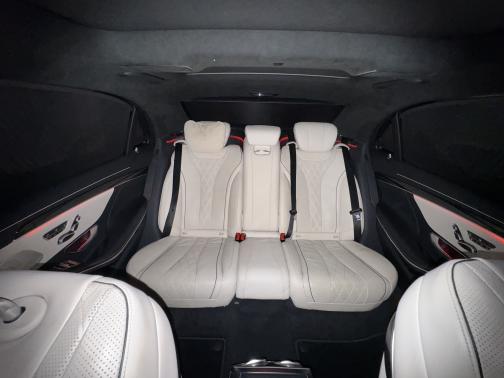 2015 Mercedes-Benz S-Class S 550 4MATIC