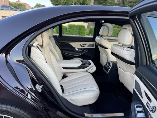 2015 Mercedes-Benz S-Class S 550 4MATIC
