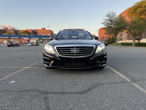2015 Mercedes-Benz S-Class S 550 4MATIC