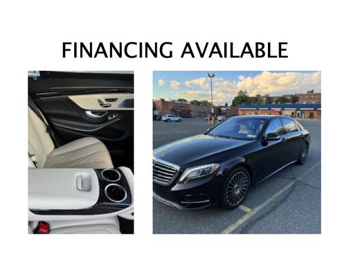 2015 Mercedes-Benz S-Class S 550 4MATIC