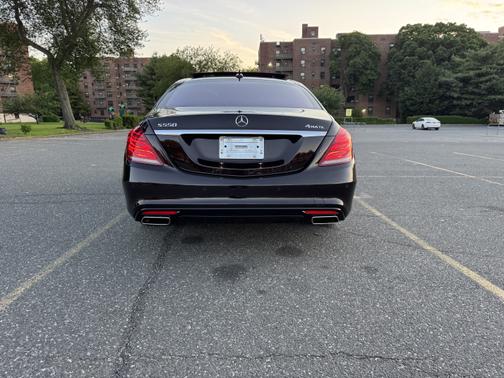 2015 Mercedes-Benz S-Class S 550 4MATIC