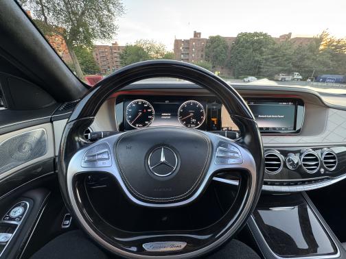 2015 Mercedes-Benz S-Class S 550 4MATIC