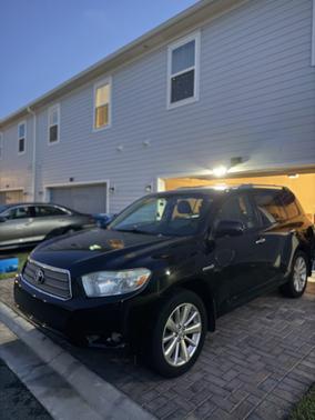 2008 Toyota Highlander Hybrid Limited