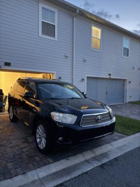 2008 Toyota Highlander Hybrid Limited