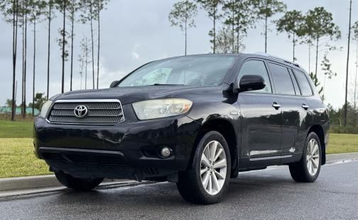 2008 Toyota Highlander Hybrid Limited