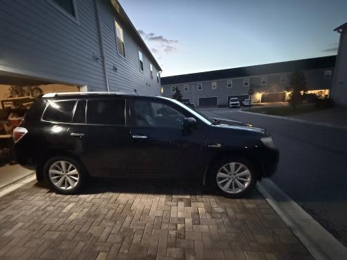 2008 Toyota Highlander Hybrid Limited