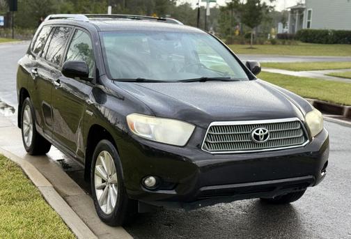 2008 Toyota Highlander Hybrid Limited