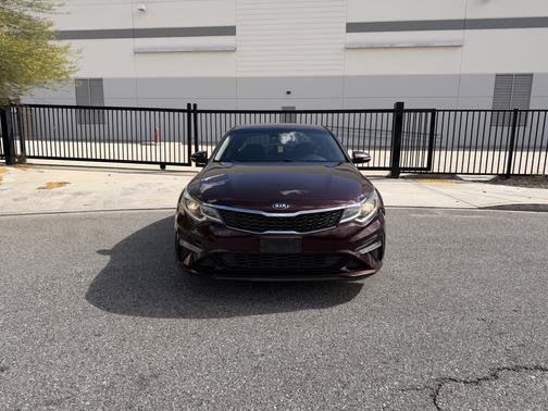 Purple 2019 Kia Optima LX