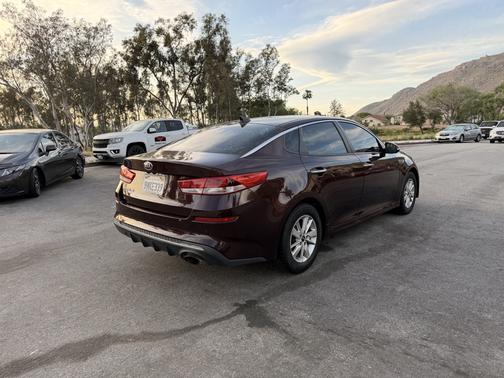 Purple 2019 Kia Optima LX