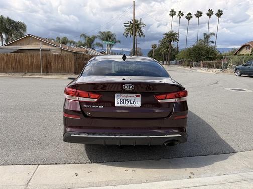 Purple 2019 Kia Optima LX