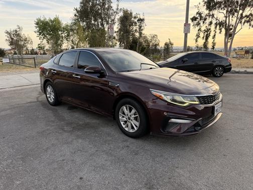 Purple 2019 Kia Optima LX
