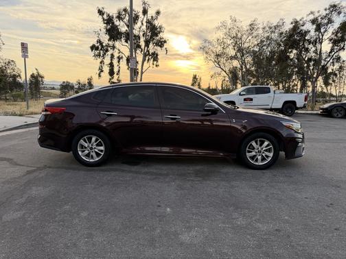Purple 2019 Kia Optima LX