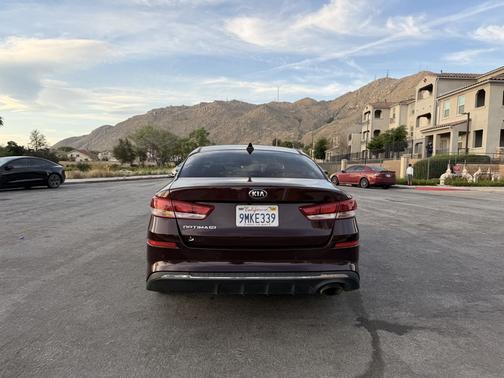 Purple 2019 Kia Optima LX