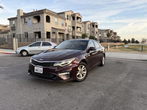 Purple 2019 Kia Optima LX