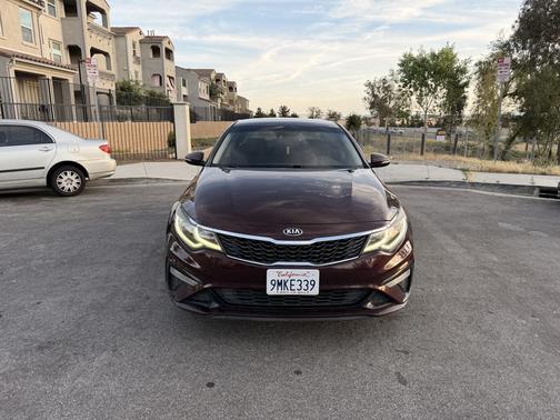 Purple 2019 Kia Optima LX