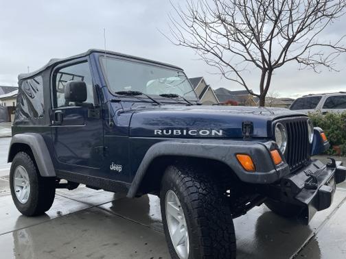 2005 Jeep Wrangler Rubicon