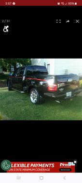 2000 Ford F-150 XLT SuperCab Flareside