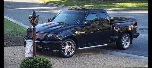 2000 Ford F-150 XLT SuperCab Flareside