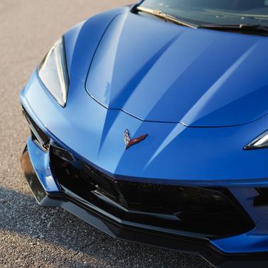 Blue 2020 Chevrolet Corvette Stingray w/3LT