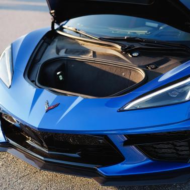 Blue 2020 Chevrolet Corvette Stingray w/3LT