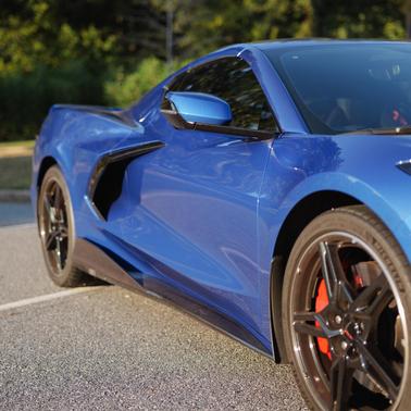 Blue 2020 Chevrolet Corvette Stingray w/3LT