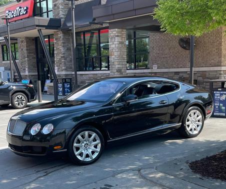 Black 2004 Bentley Continental GT Base
