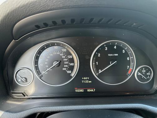 2012 BMW X3 xDrive35i