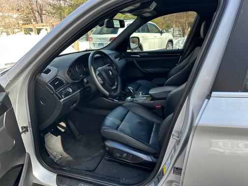 2012 BMW X3 xDrive35i