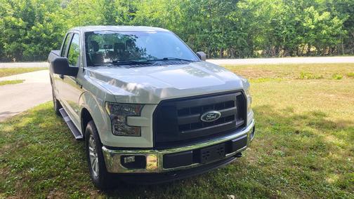 White 2016 Ford F-150 XL