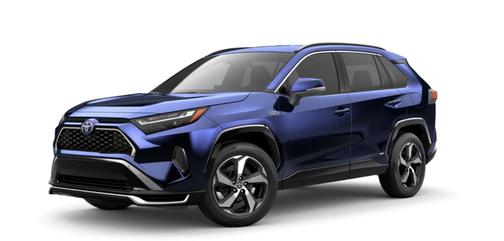 Photo 3 of 6 of 2022 Toyota RAV4 Prime SE