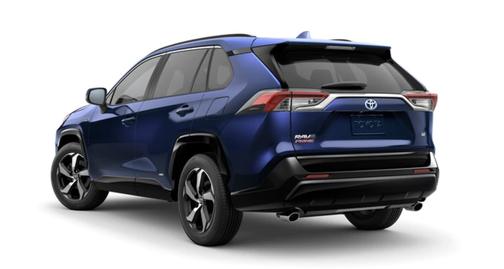 Photo 5 of 6 of 2022 Toyota RAV4 Prime SE